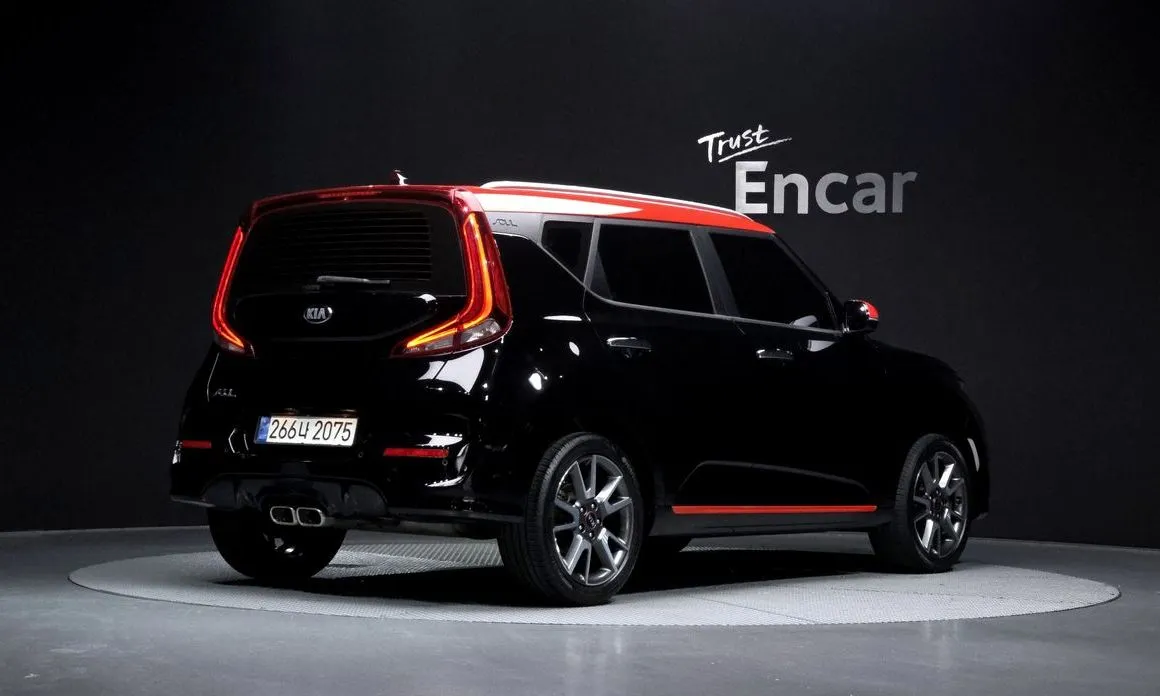 Kia Soul 2021 из KR, фото 2