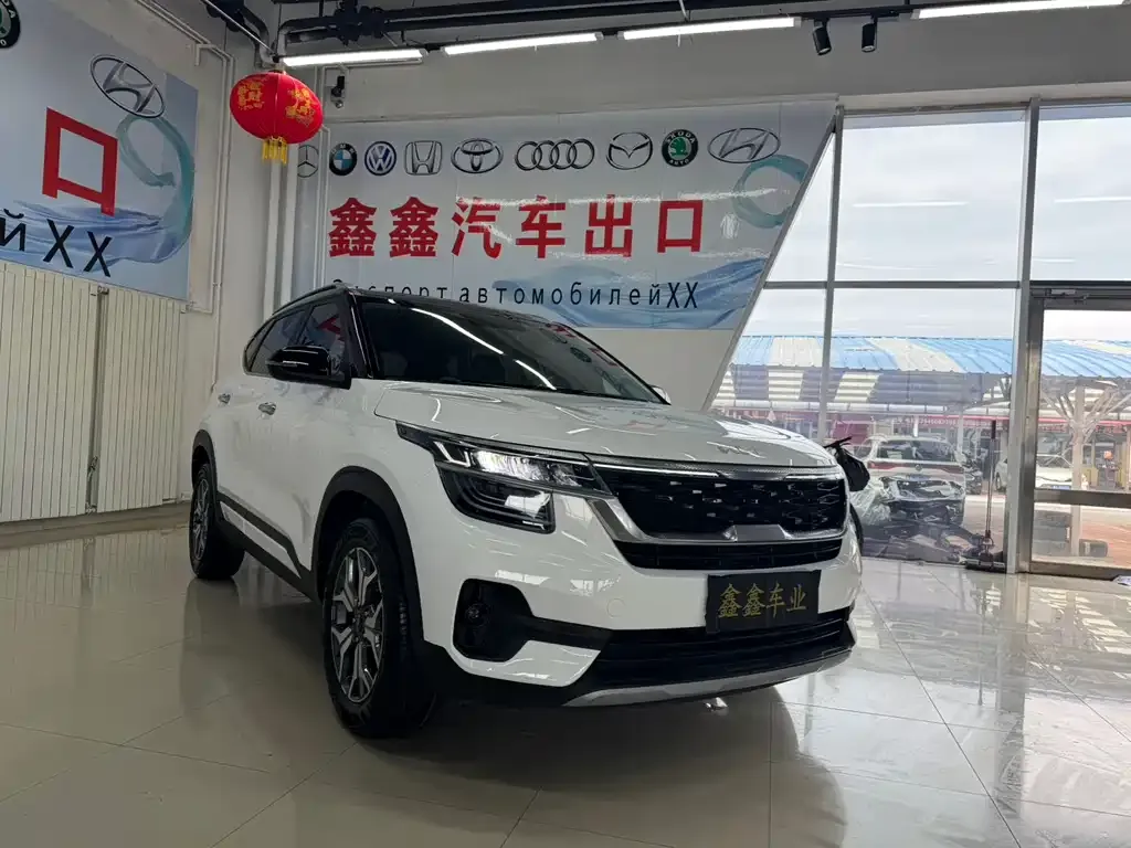 Kia KX3 — фото 9