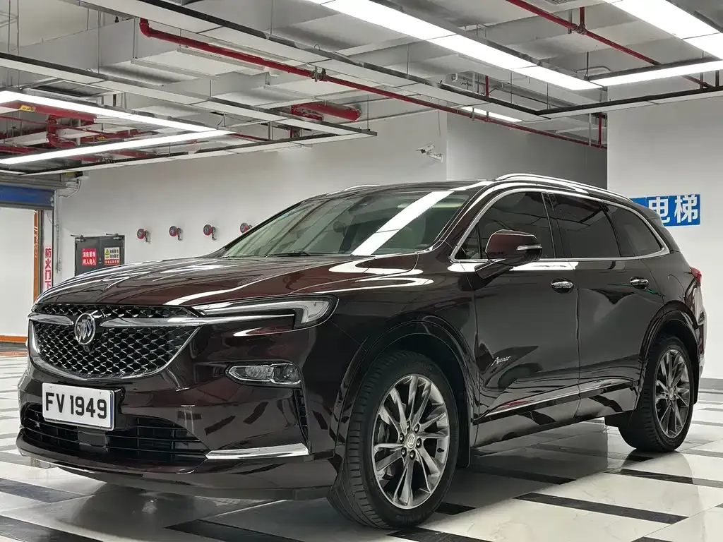 Buick Enclave — фото 10