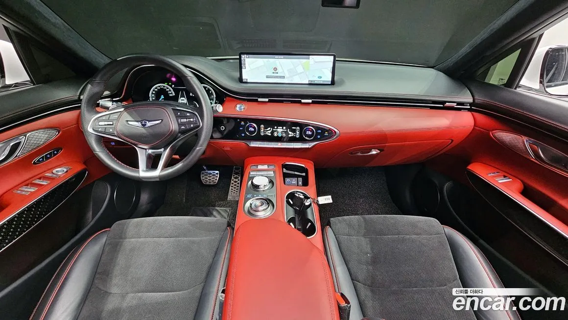 Genesis GV70 — фото 10