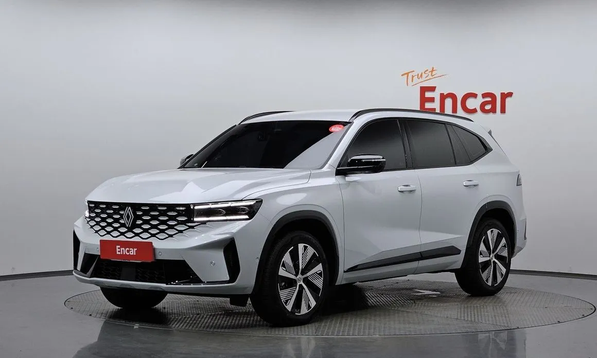 Renault Korea (Samsung) Grand Koleos