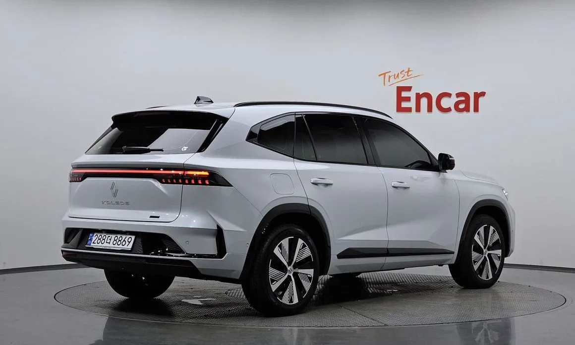 Renault Korea (Samsung) Grand Koleos 2025 из KR, фото 4