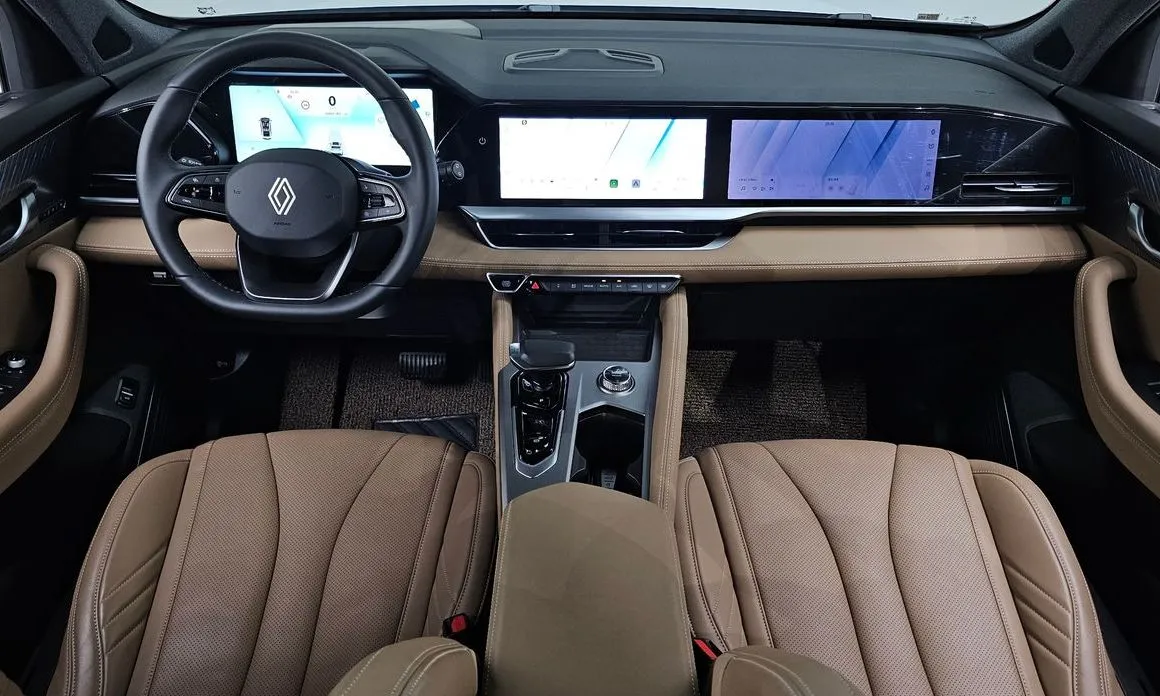 Renault Korea (Samsung) Grand Koleos 2025 из KR, фото 9