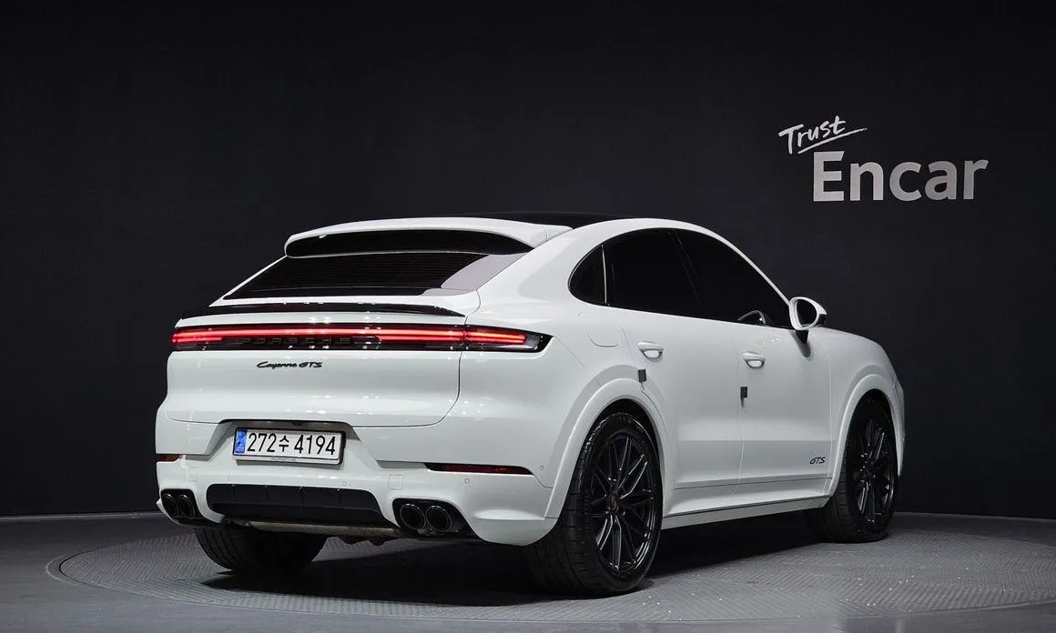 Porsche Cayenne 2025 из KR, фото 3