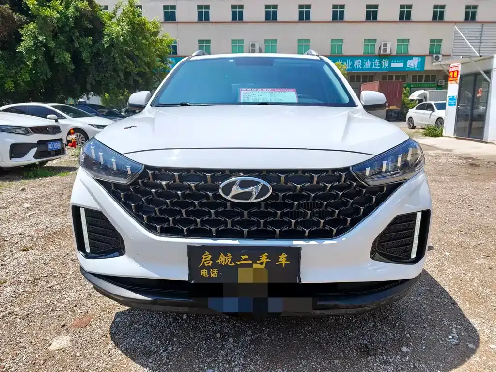 Hyundai ix35 2021 из CN, фото 8