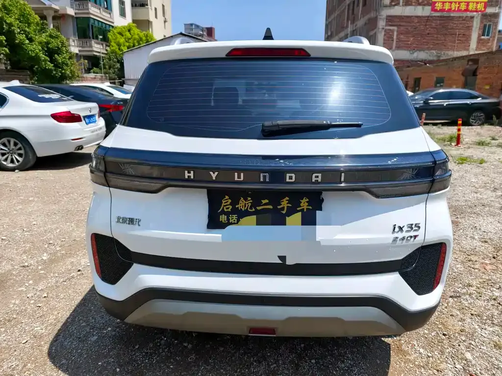 Hyundai ix35 2021 из CN, фото 3