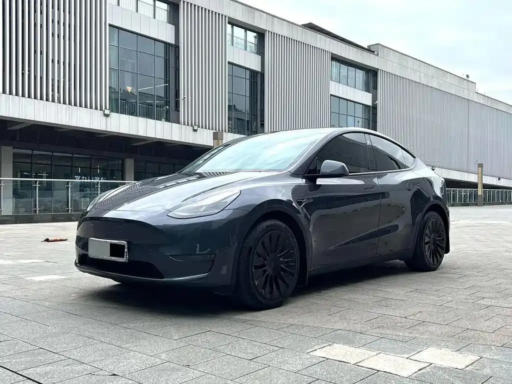 Tesla Model Y — фото 1