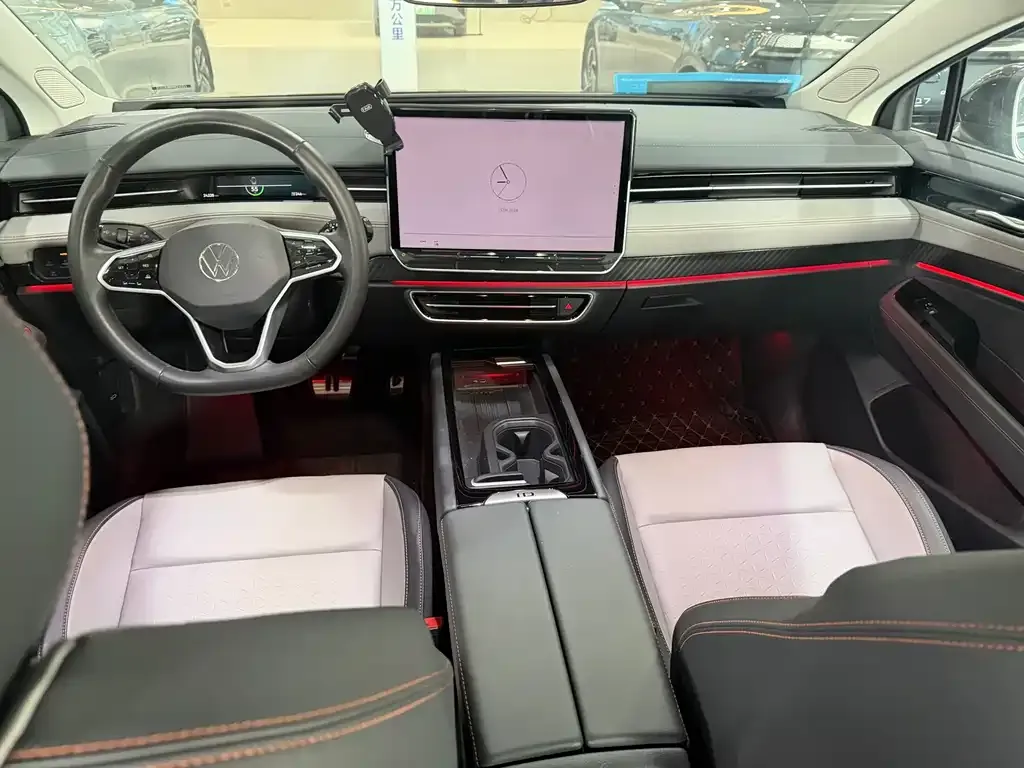 Volkswagen ID.7 VIZZION 2024 из CN, фото 9