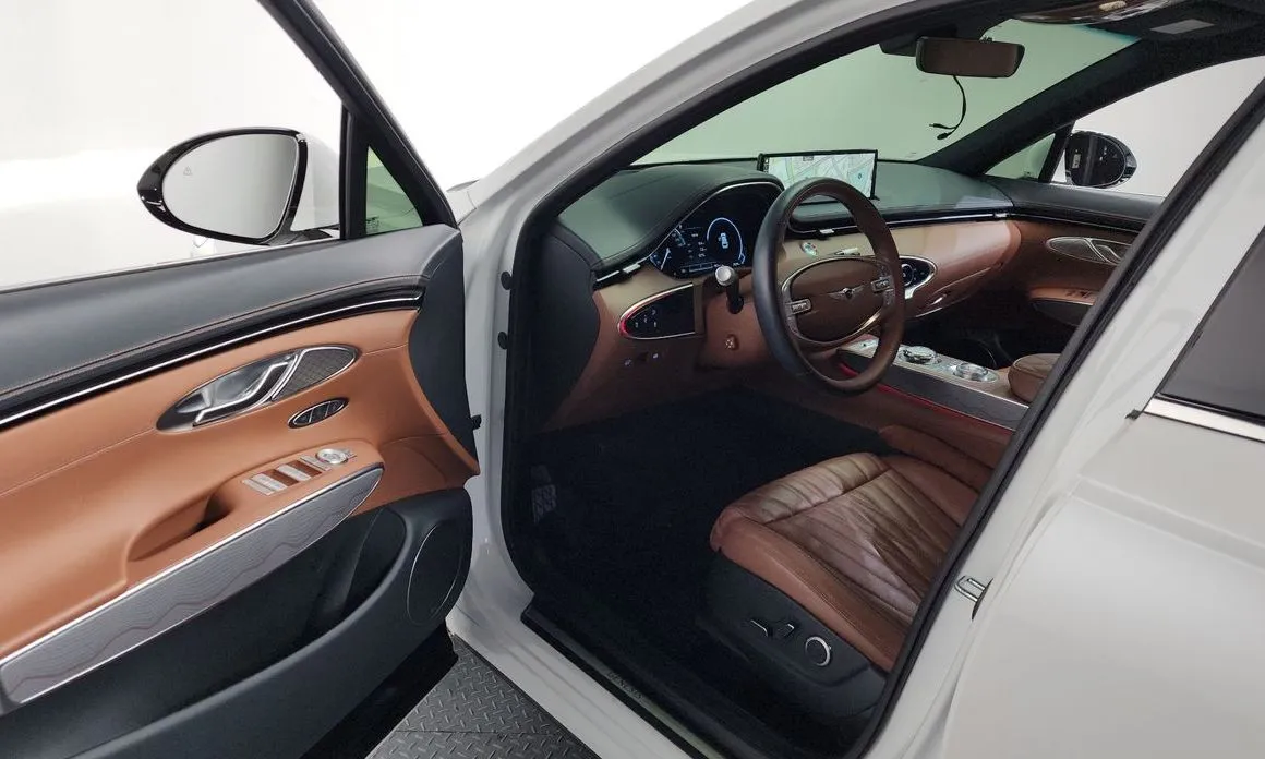 Genesis GV70 2022 из KR, фото 4