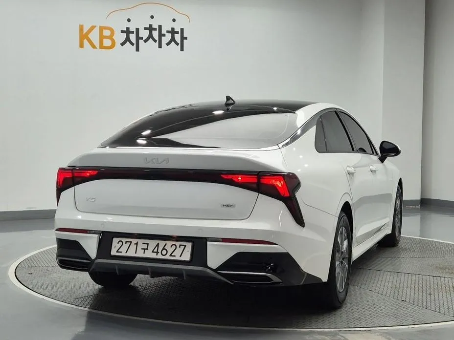 Kia K5 2024 из KR, фото 4