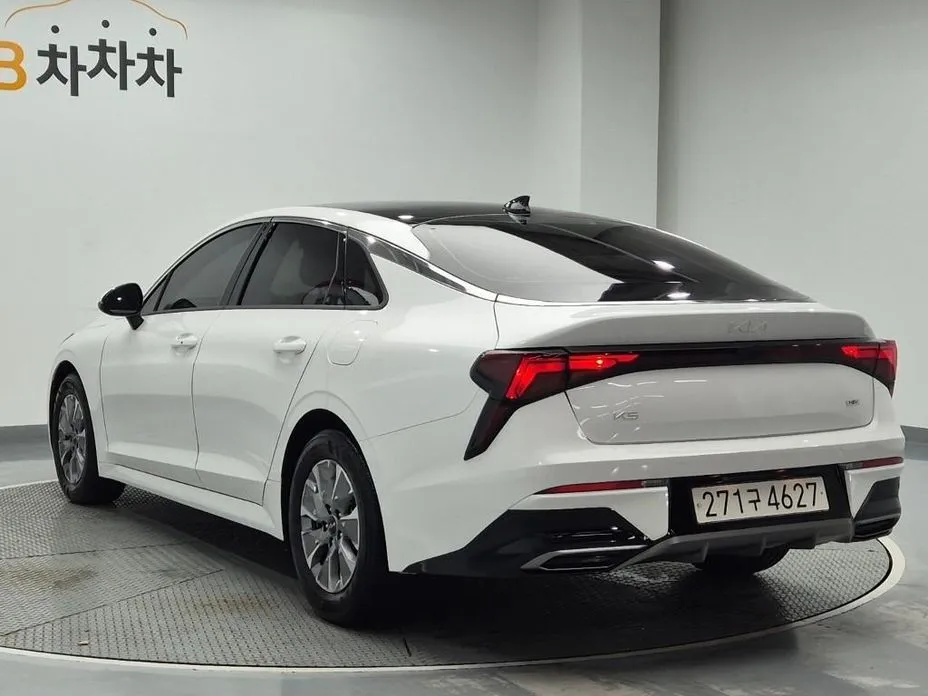 Kia K5 2024 из KR, фото 7