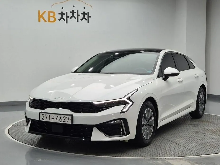 Kia K5 2024 из KR, фото 5