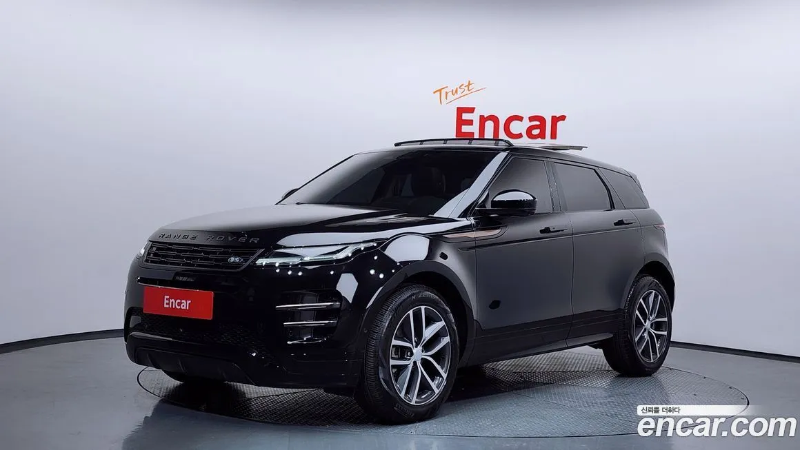 Land Rover Range Rover Evoque — фото 1