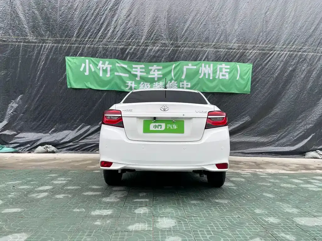 Toyota Vios 2022 из CN, фото 6