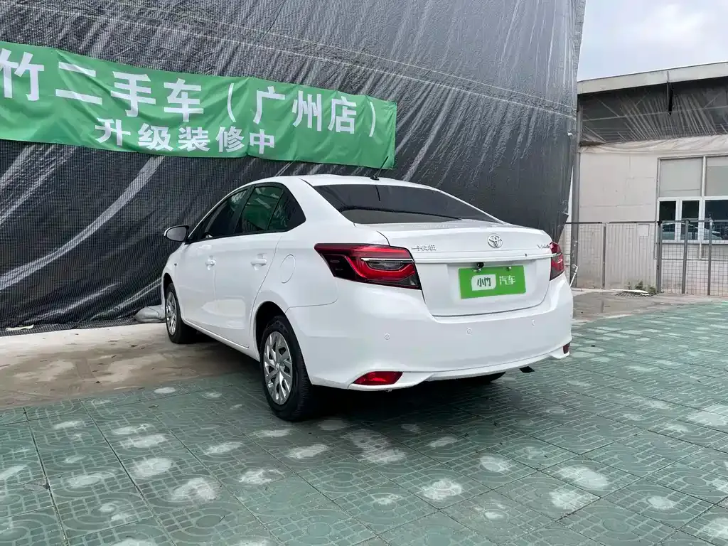 Toyota Vios 2022 из CN, фото 2