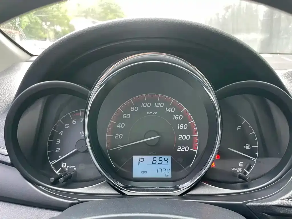 Toyota Vios 2022 из CN, фото 8