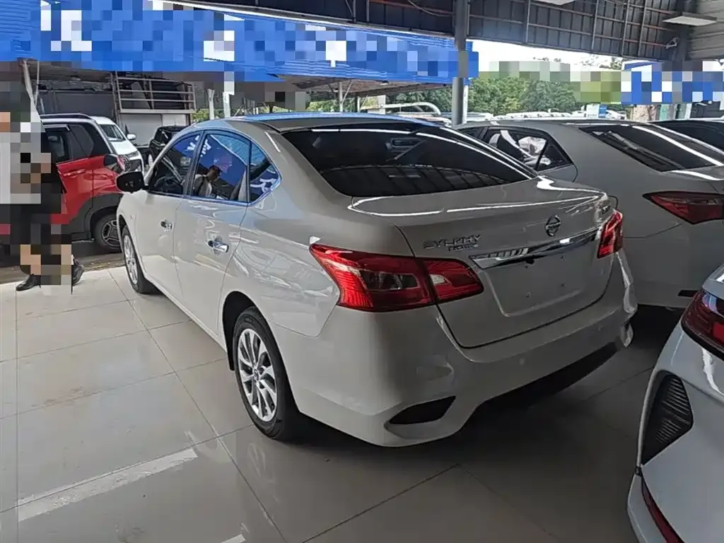 Nissan Sylphy — фото 10