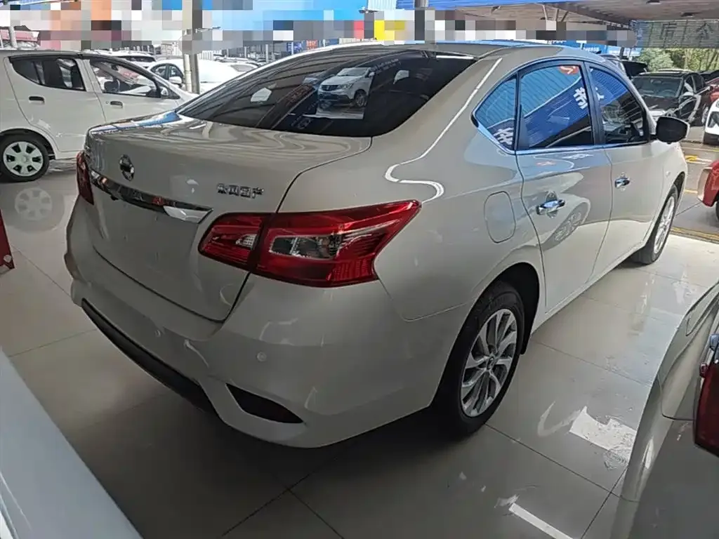 Nissan Sylphy — фото 9
