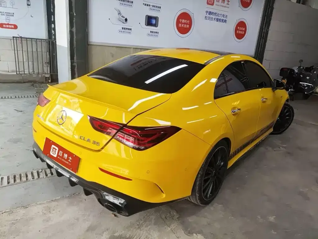 Mercedes-Benz CLA AMG 2022 из CN, фото 2