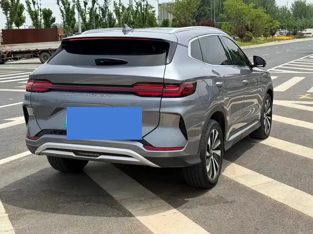 BYD PLUS New Energy 2024 из CN, фото 9