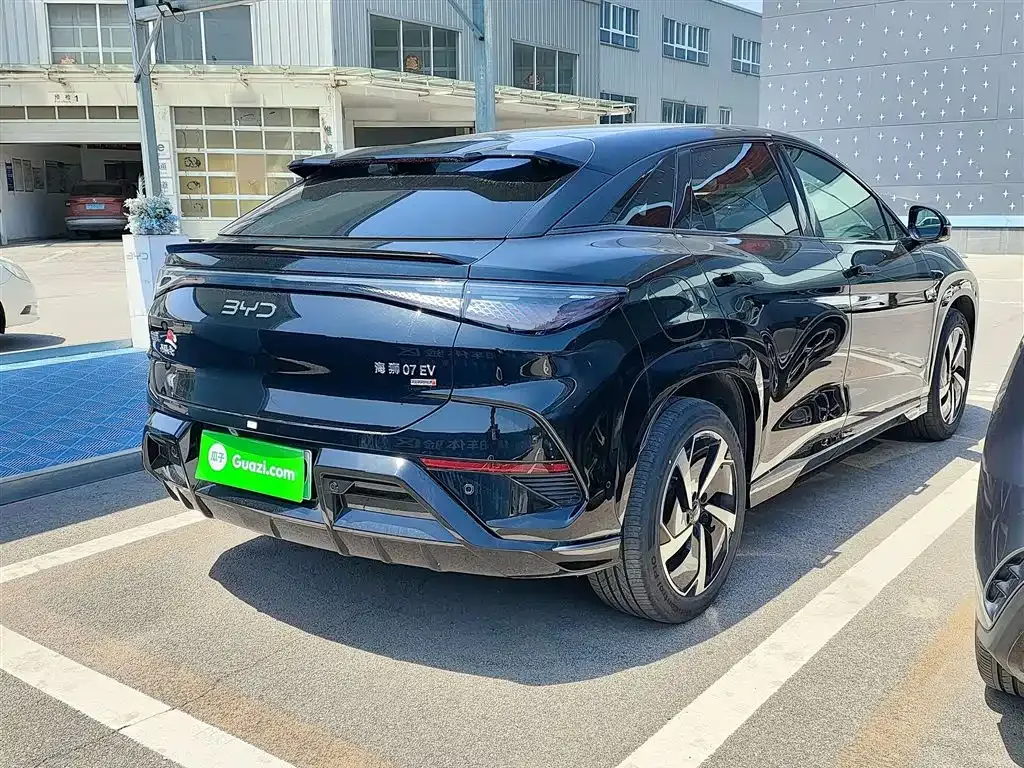 BYD Seal 07 EV 2025 из CN, фото 9