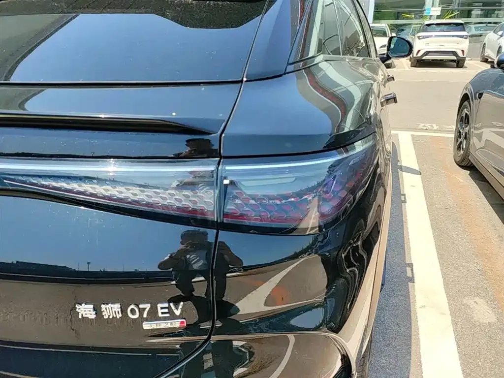 BYD Seal 07 EV 2025 из CN, фото 10
