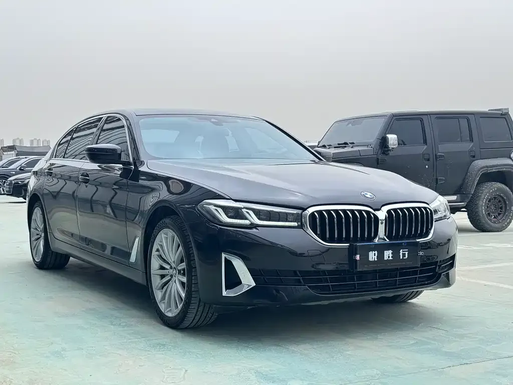 BMW 5 Series — фото 2