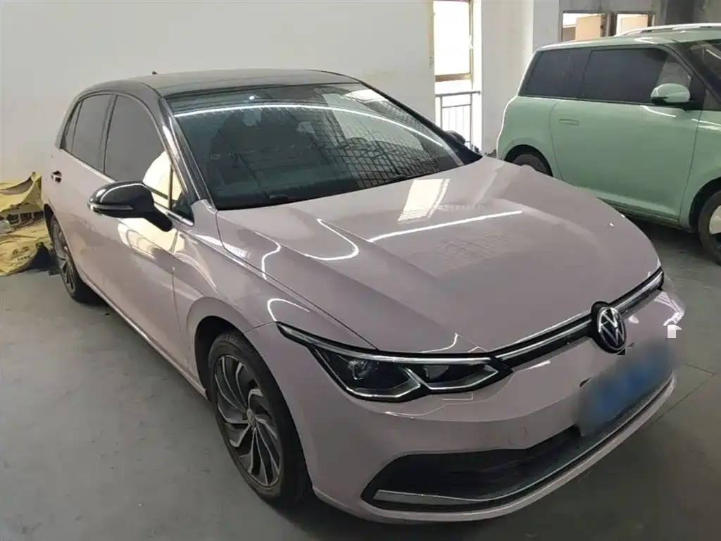 Volkswagen Golf 2021 из CN, фото 2