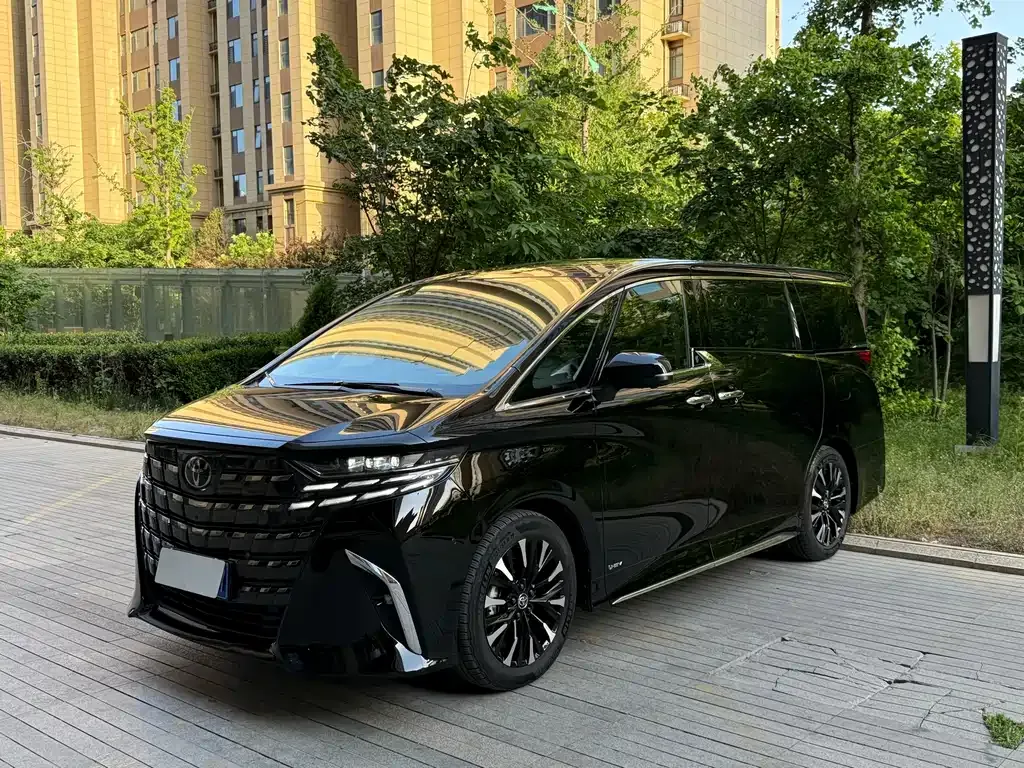 Toyota Alphard — фото 9