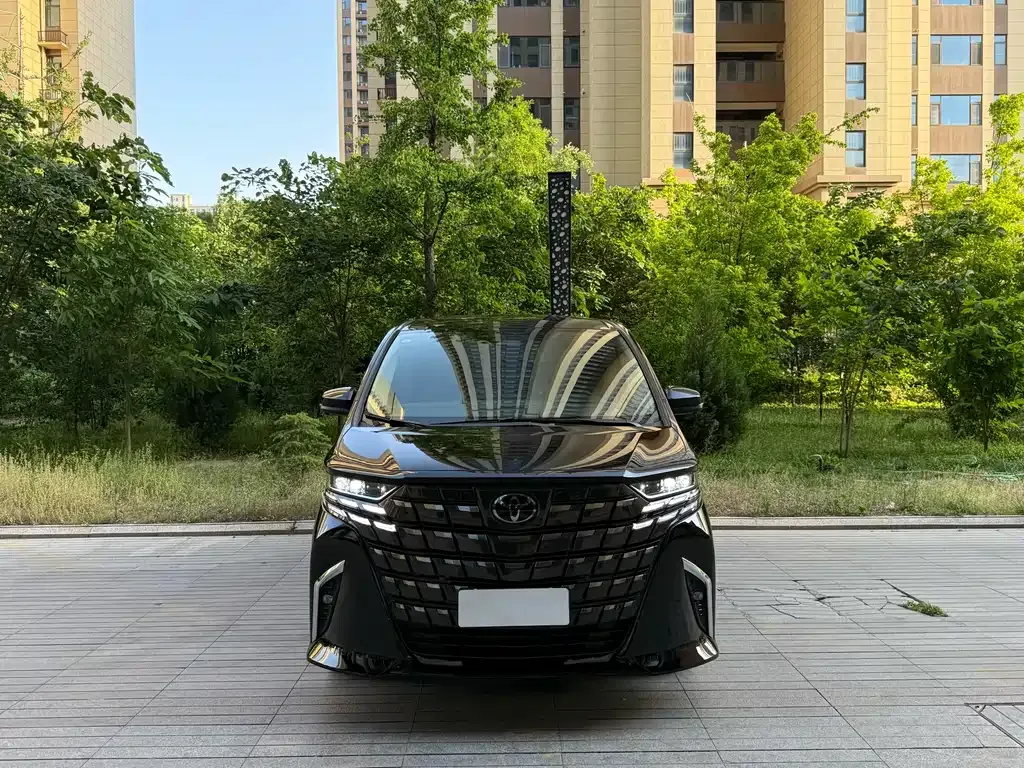 Toyota Alphard — фото 10