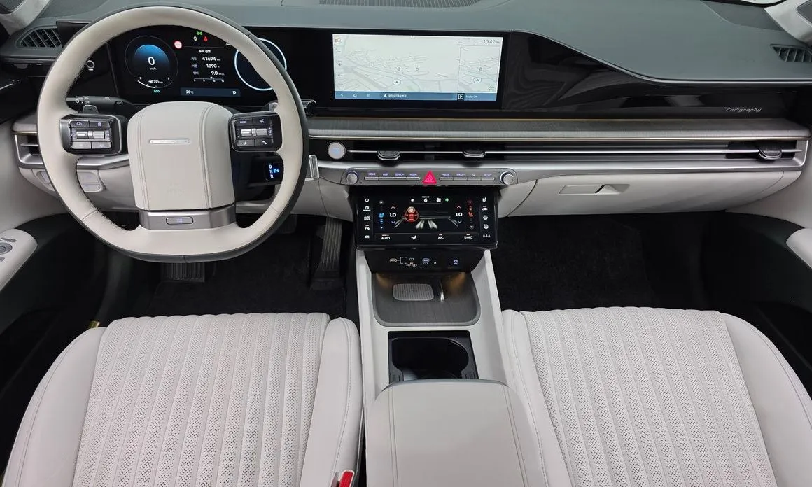 Hyundai Grandeur — фото 10