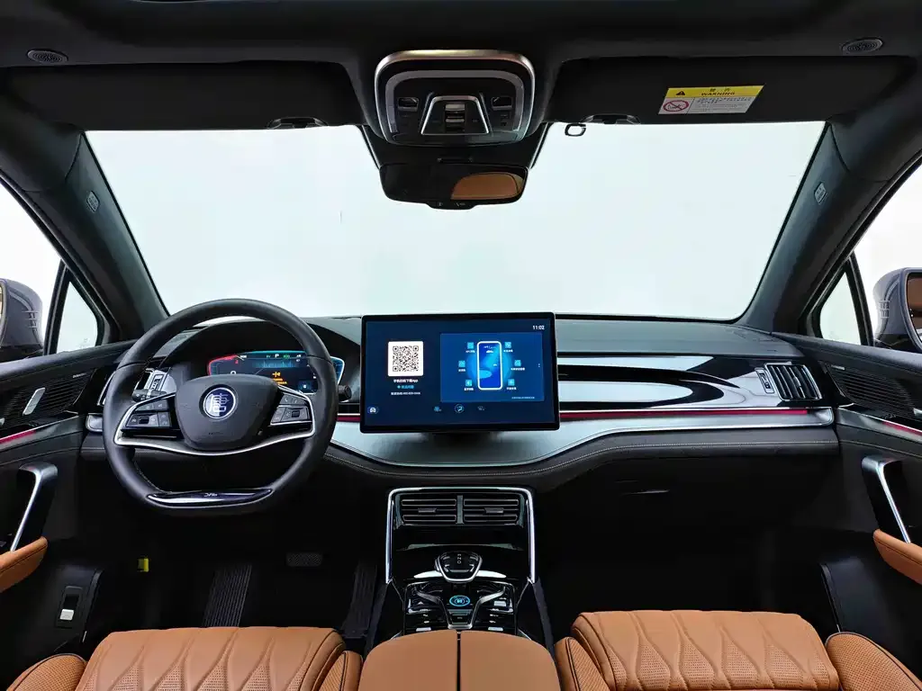BYD Tang New Energy 2024 из CN, фото 10