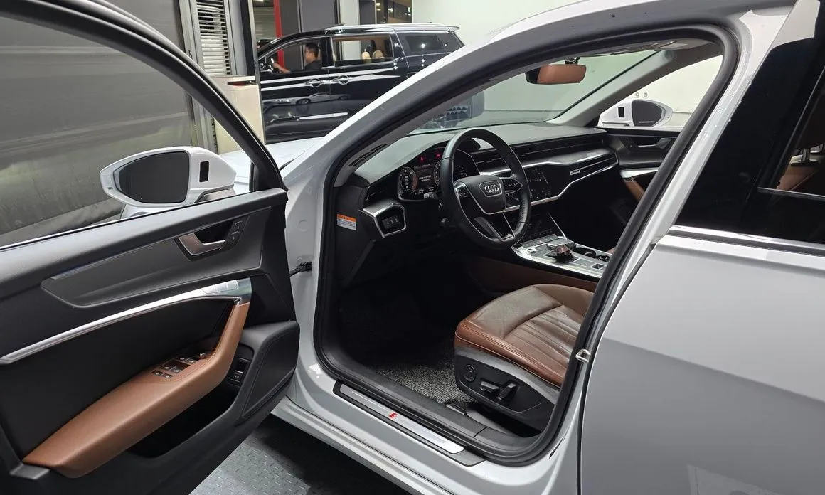 Audi A6 2021 из KR, фото 6