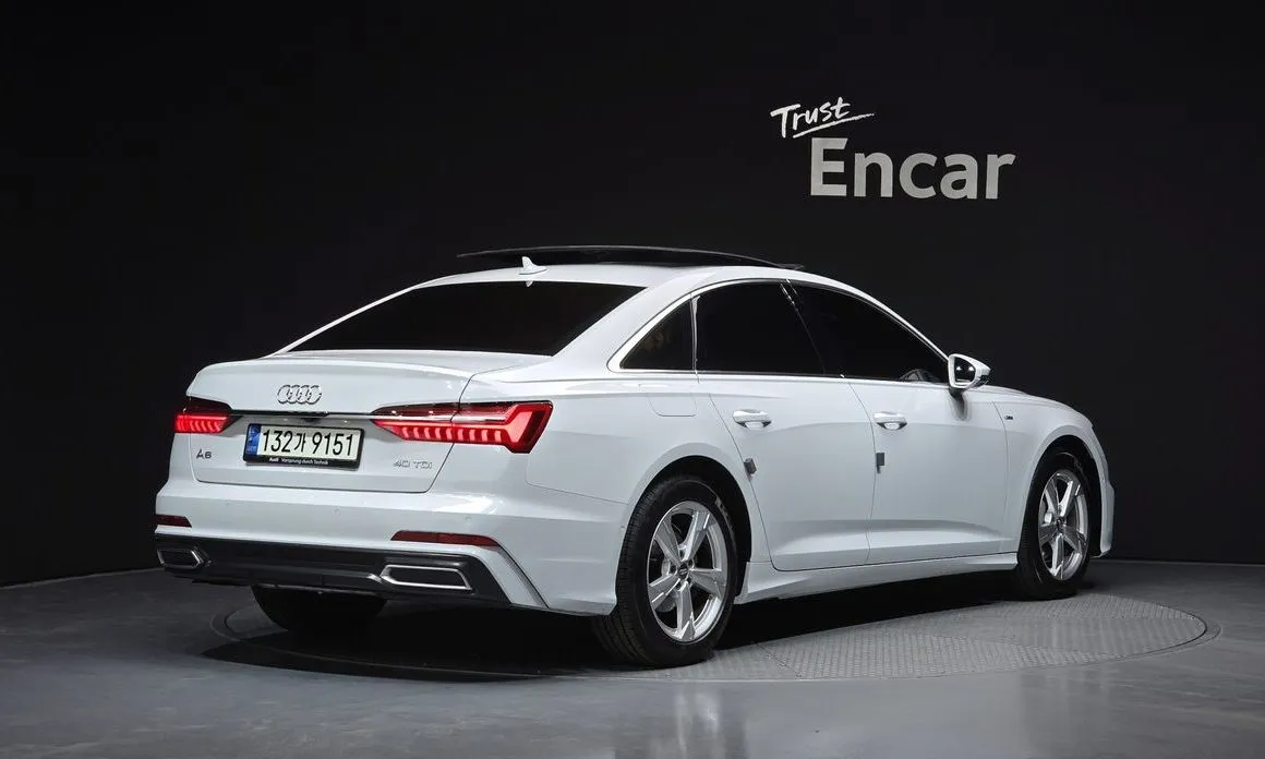 Audi A6 2021 из KR, фото 3