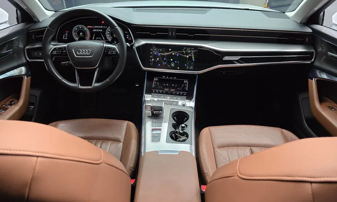 Audi A6 2021 из KR, фото 8
