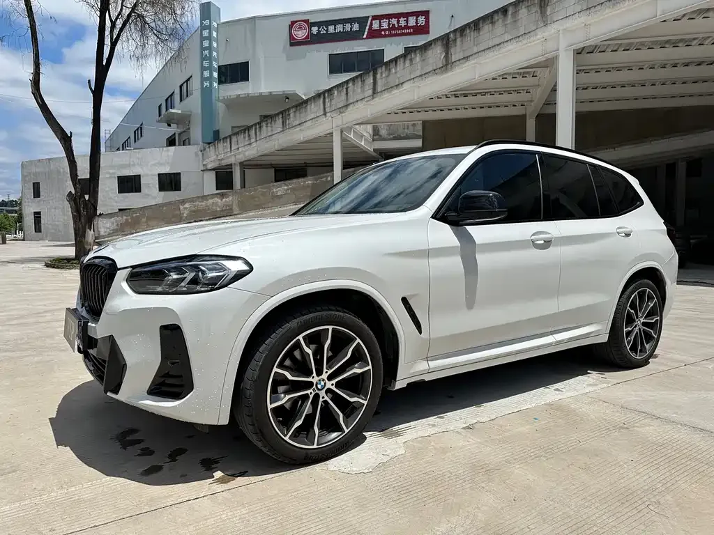 BMW X3 — фото 1