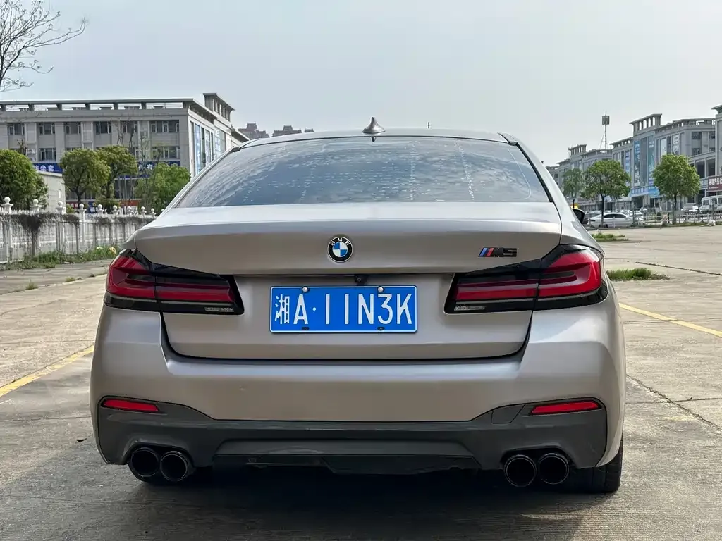 BMW 5 Series (Import) 2021 из CN, фото 8