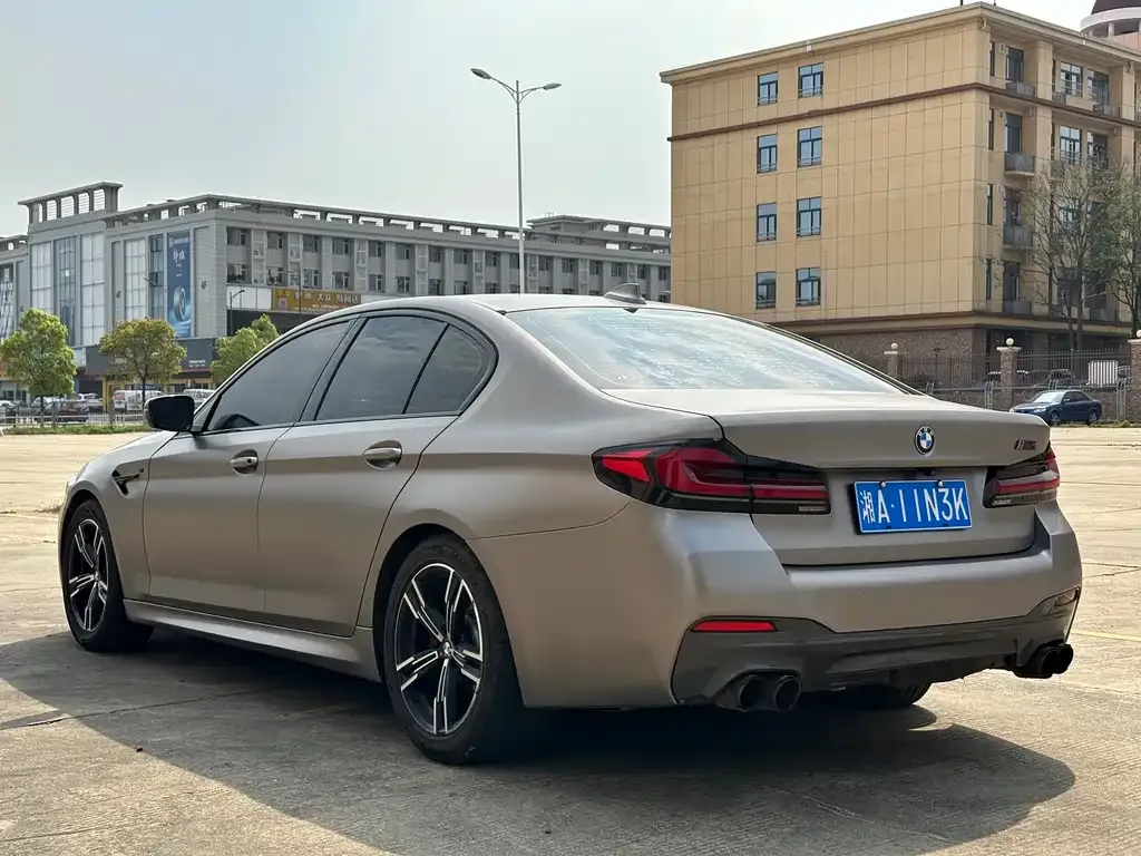 BMW 5 Series (Import) 2021 из CN, фото 7