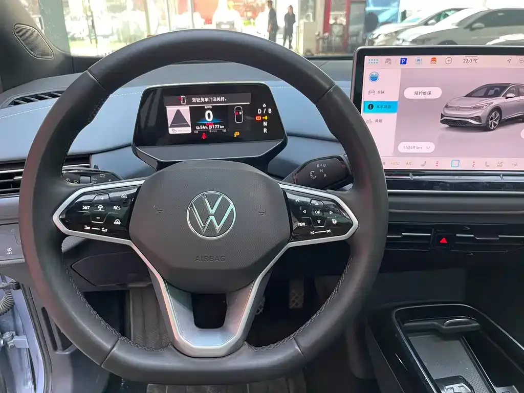 Volkswagen ID.4 X 2024 из CN, фото 5