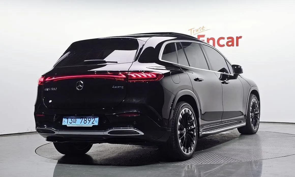 Mercedes-Benz EQS 2023 из KR, фото 4