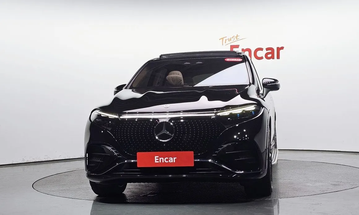 Mercedes-Benz EQS 2023 из KR, фото 3