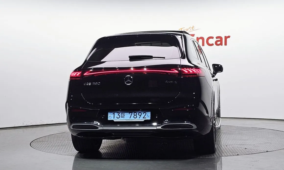 Mercedes-Benz EQS 2023 из KR, фото 9