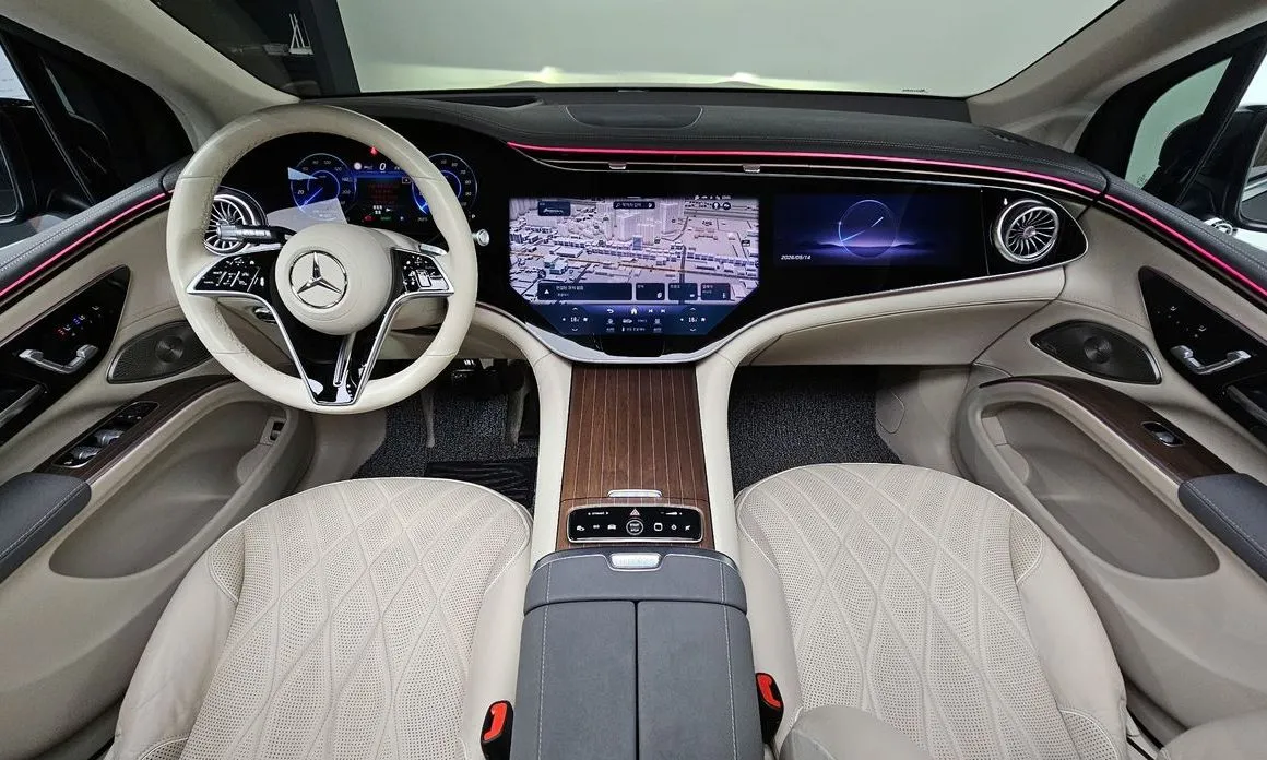 Mercedes-Benz EQS 2023 из KR, фото 7