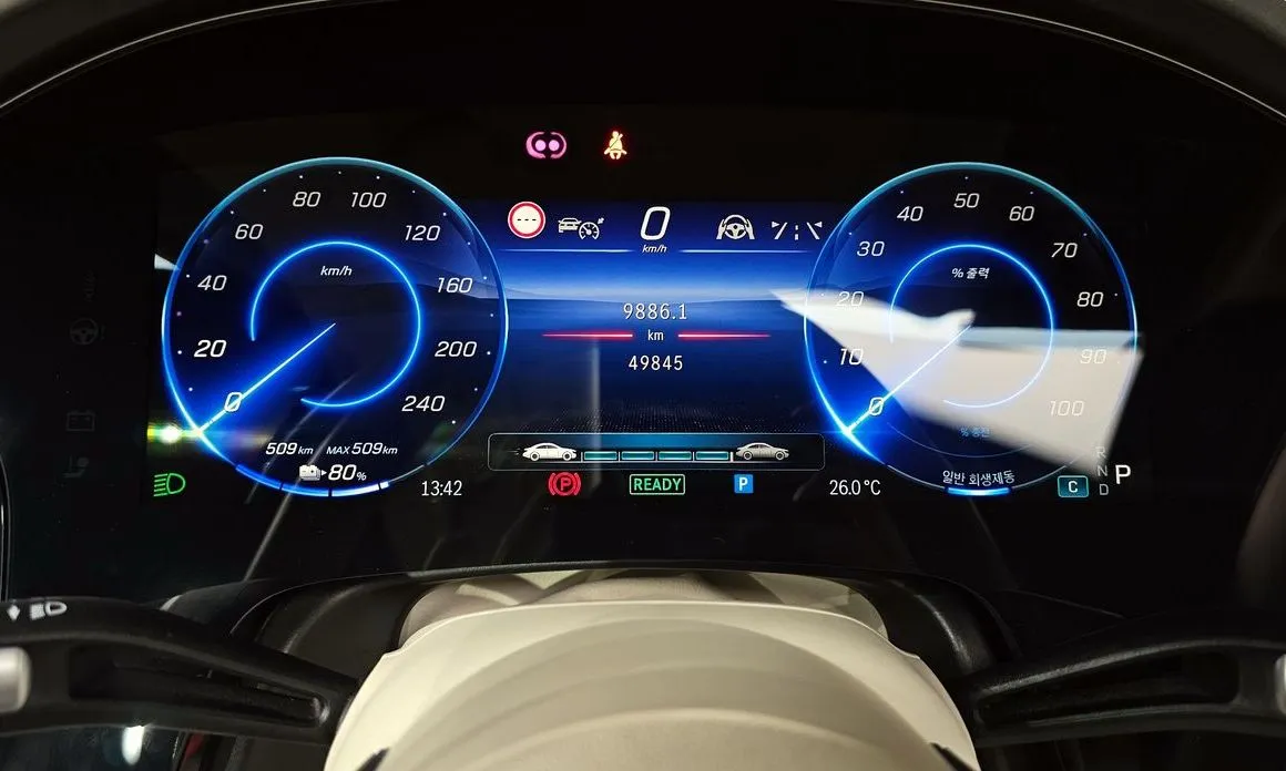 Mercedes-Benz EQS 2023 из KR, фото 2