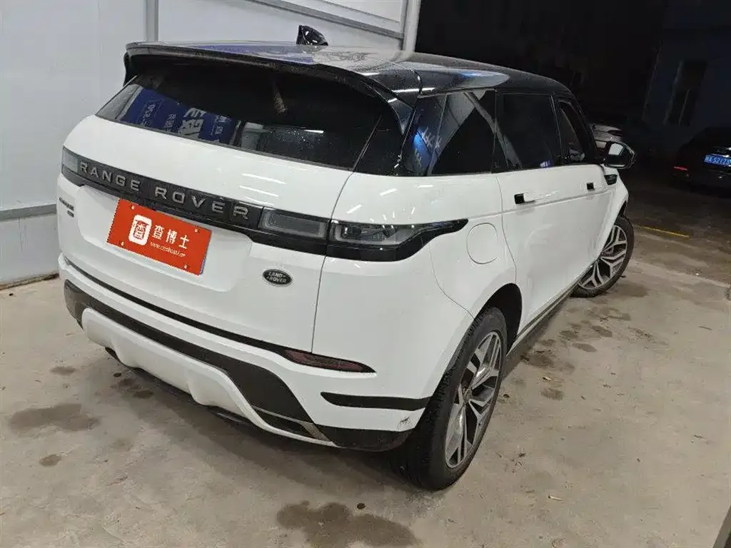 Land Rover Evoque — фото 4