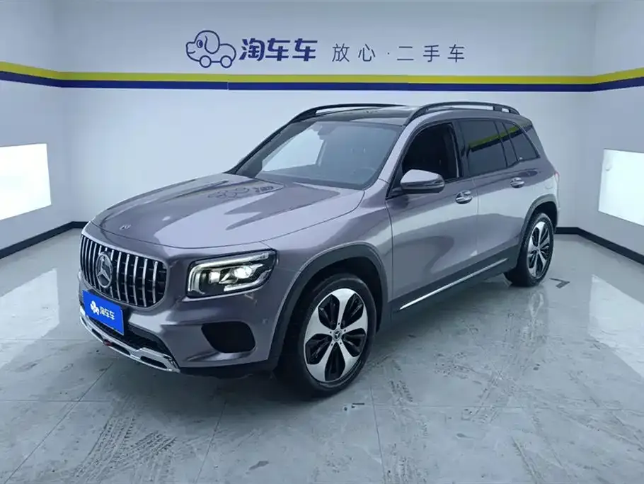 Mercedes-Benz GLB 2021 из CN, фото 1