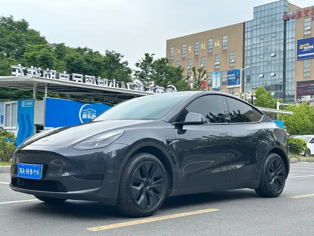 Tesla Model Y — фото 1
