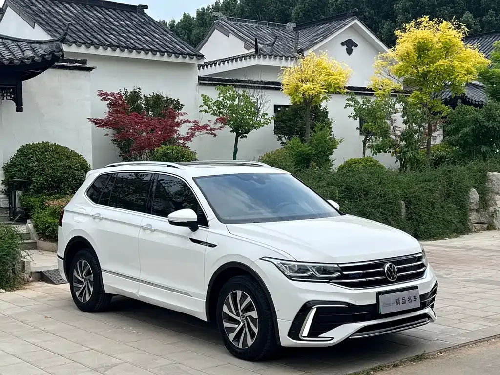 Volkswagen 途观L插电混动 2022 из CN, фото 7