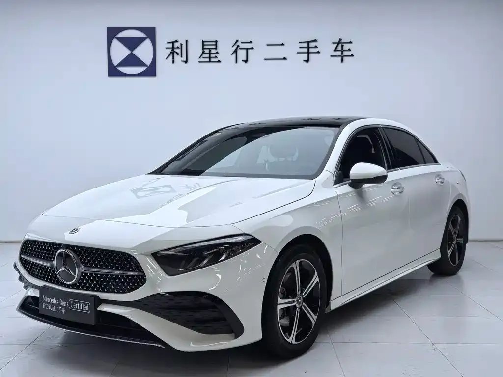 Mercedes-Benz A-Class — фото 1