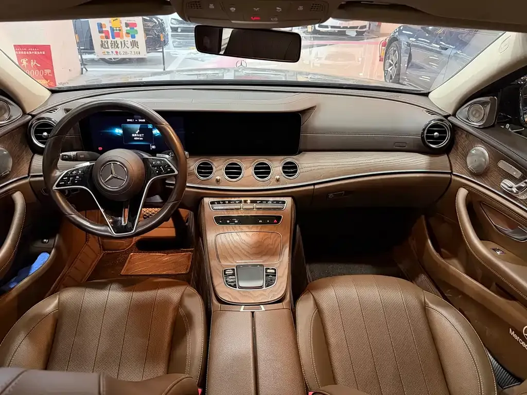 Mercedes-Benz E-Class 2023 из CN, фото 7